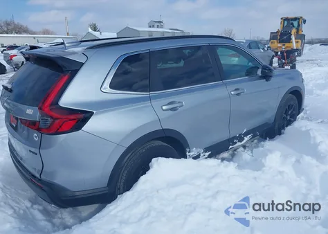 2024 Honda Cr-V Hybrid Sport-L из США, поврежденный, VIN 7FARS6H8XRE019138